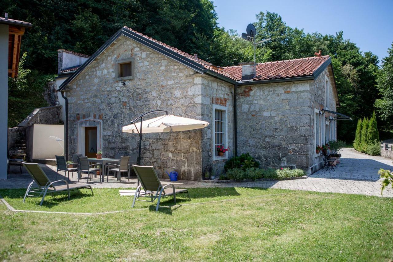 Villa Anton - The Old Dairy Hrusica  Zewnętrze zdjęcie