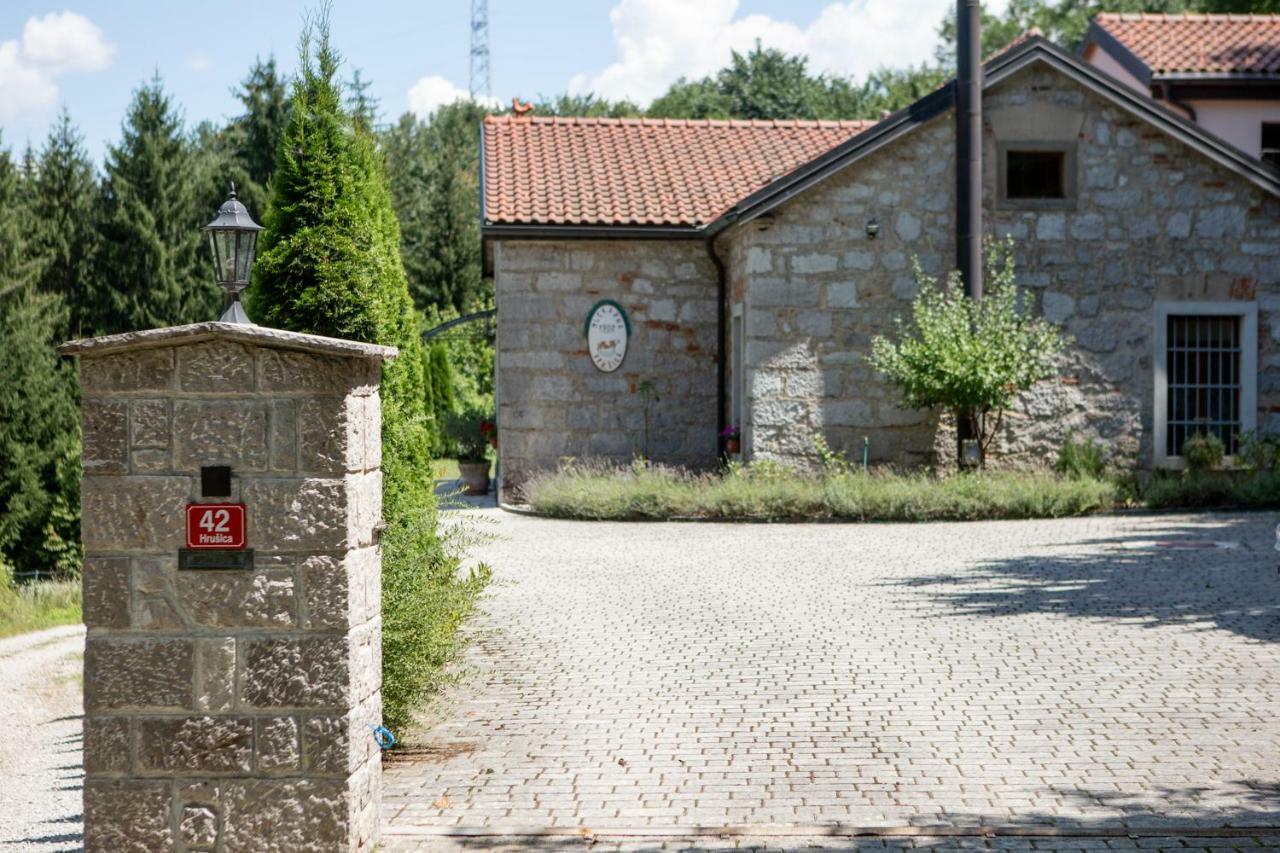 Villa Anton - The Old Dairy Hrusica  Zewnętrze zdjęcie