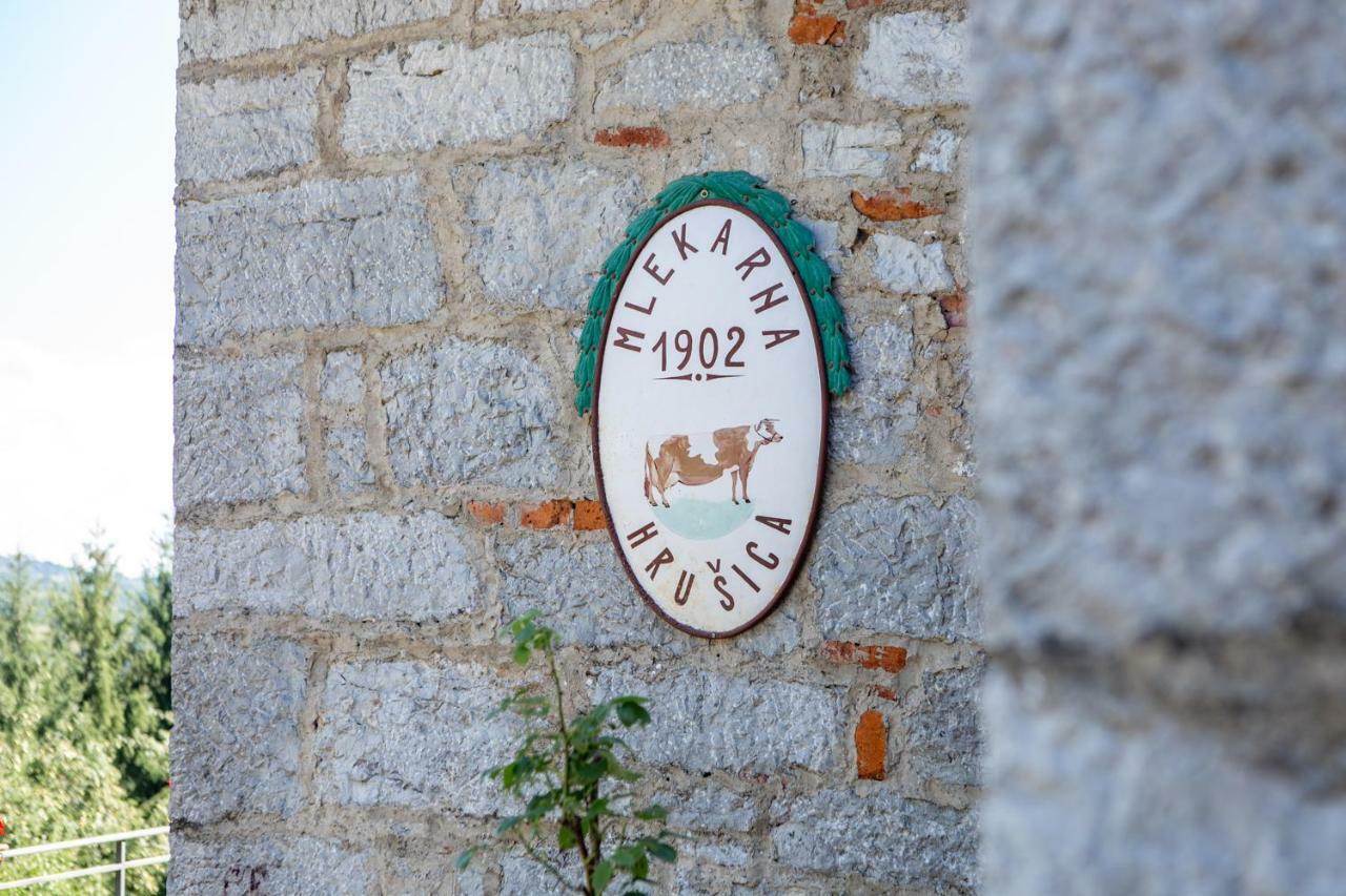 Villa Anton - The Old Dairy Hrusica  Zewnętrze zdjęcie